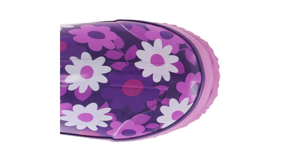 Bogs Classic Flower Dots Boot,Plum,Size 7 71436A-500-7