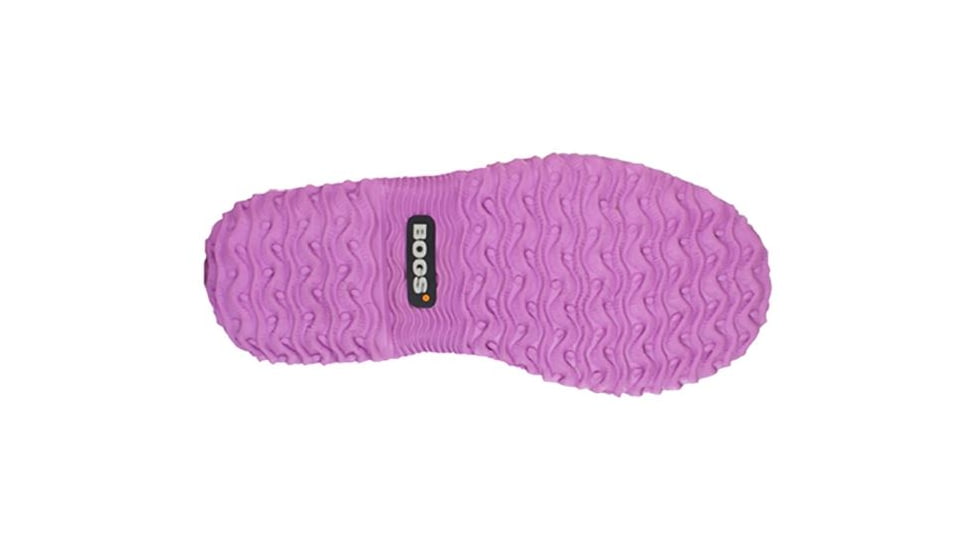 Bogs Classic Flower Dots Boot,Plum,Size 7 71436A-500-7