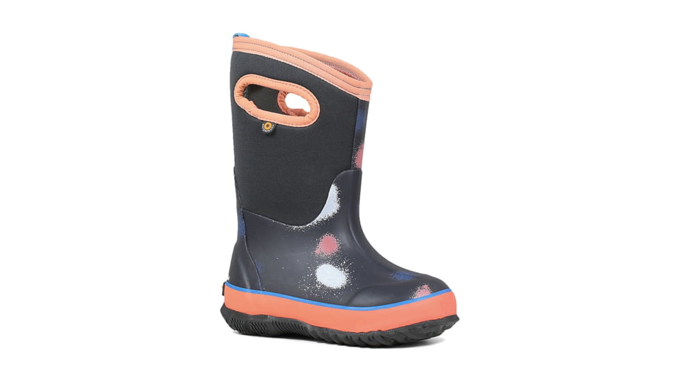 Bogs Classic G Funprint, Blue Multi, Medium, 4, 72444-460-M- 4
