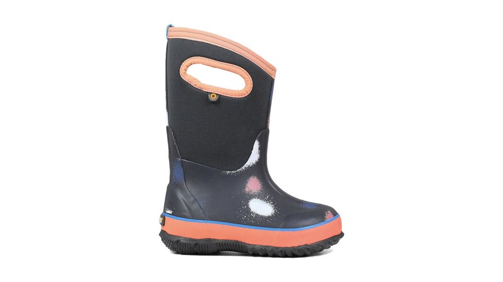 Bogs Classic G Funprint, Blue Multi, Medium, 4, 72444-460-M- 4