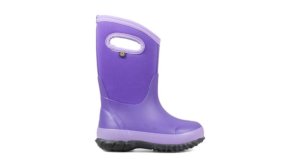 Bogs Classic Matte Insulated Boots - Kids, Violet, 1, 72328-531-1