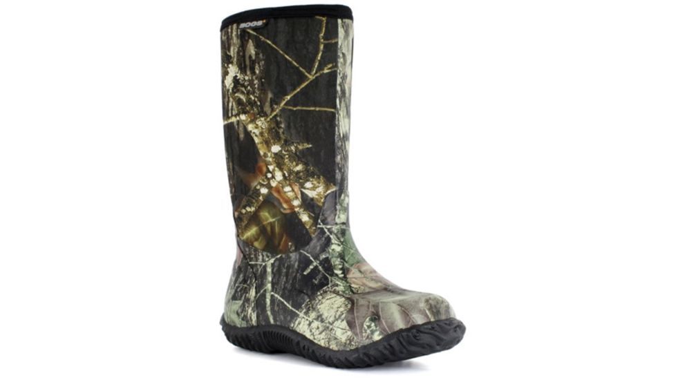 Bogs Classic No Handles Hi Boot,Mossy Oak,Size 5 61672-973-5