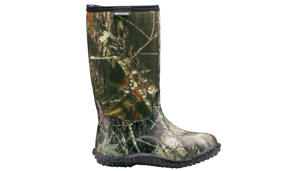 Bogs Classic No Handles Hi Boot,Mossy Oak,Size 5 61672-973-5