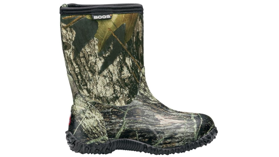 Bogs Classic No Handles Mid Boot - Kids, Mossy Oak, Size 7, 51366A-973-7