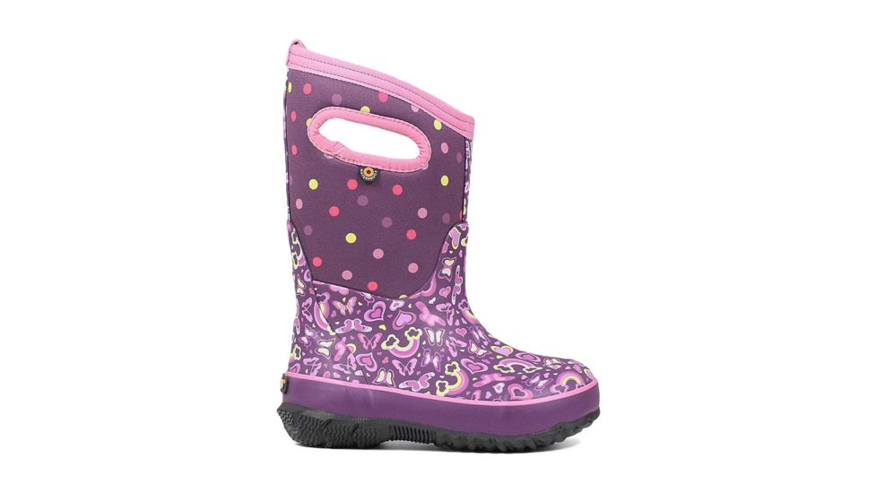 Bogs Classic Rainbow, Purple Multi, Medium, 1, 72447-540-M- 1