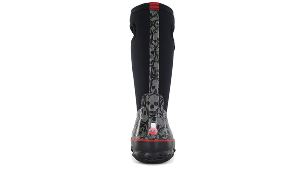 Bogs Classic Skulls Boot,Black,Size 7 71440A-001-7