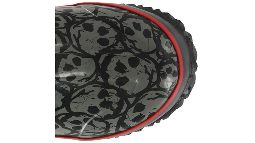 Bogs Classic Skulls Boot,Black,Size 7 71440A-001-7