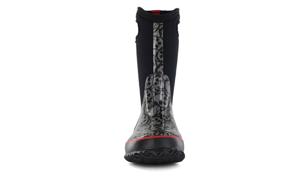 Bogs Classic Skulls Boot,Black,Size 7 71440A-001-7