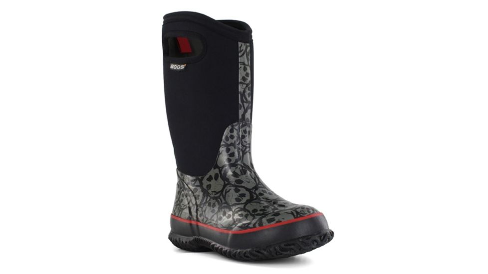 Bogs Classic Skulls Boot,Black,Size 7 71440A-001-7