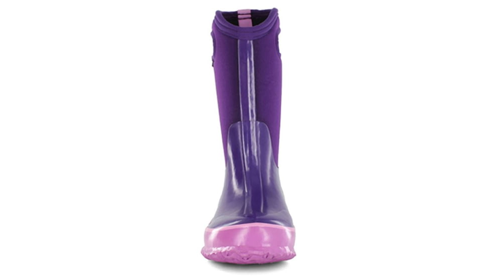 Bogs Classic Solid Boot - Kids, Grape, Size 2, 71442-511-2