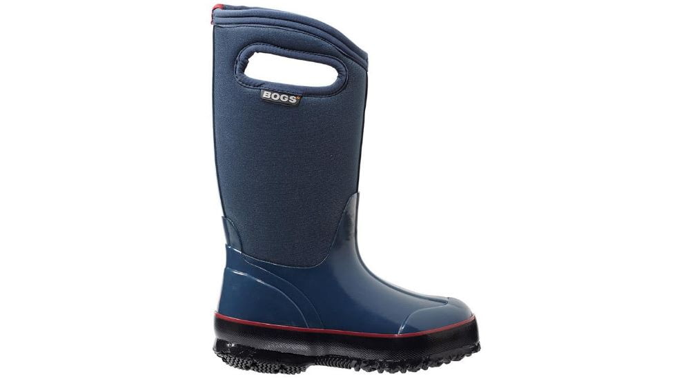 Bogs Classic Solid Boot - Kids, Navy, Size 4, 71442-410-4