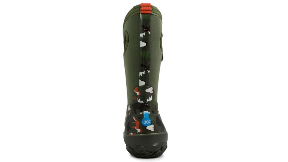 Bogs Classic Woodland Boot,Dark Green,Size 5 71853-301-5