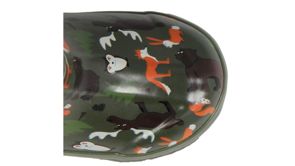 Bogs Classic Woodland Boot,Dark Green,Size 5 71853-301-5