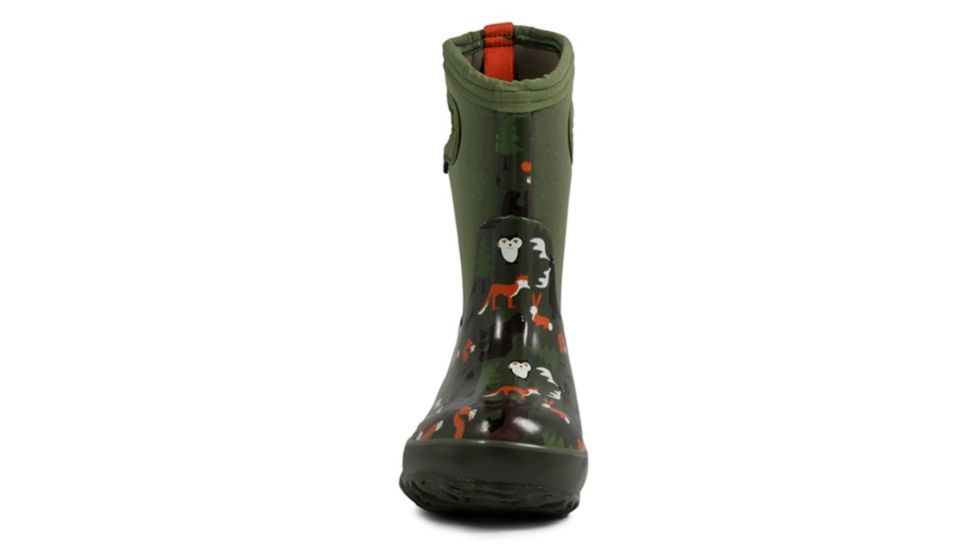 Bogs Classic Woodland Boot,Dark Green,Size 5 71853-301-5