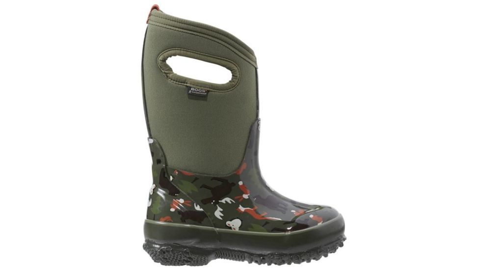 Bogs Classic Woodland Boot,Dark Green,Size 5 71853-301-5