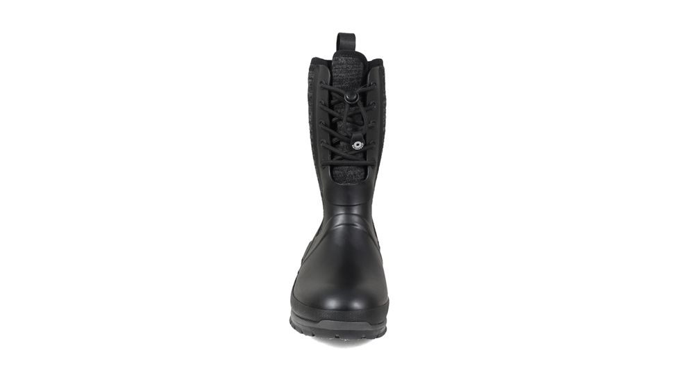 Bogs Crandall Lace Knit - Womens, Black Multi, Medium, 9, 72419-009-M- 9