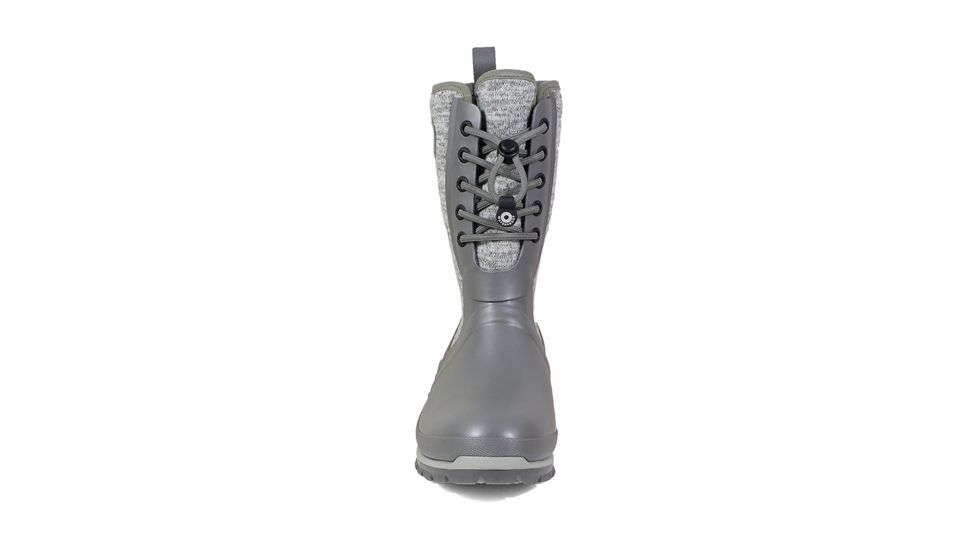 Bogs Crandall Lace Knit - Womens, Gray Multi, Medium, 7, 72419-062-M- 7
