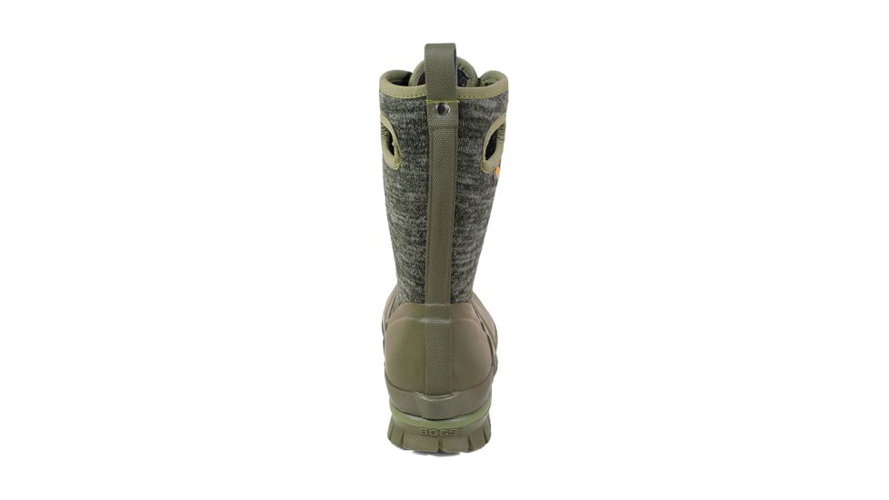 Bogs Crandall Lace Knit - Womens, Olive Multi, Medium, 10, 72419-302-M-10