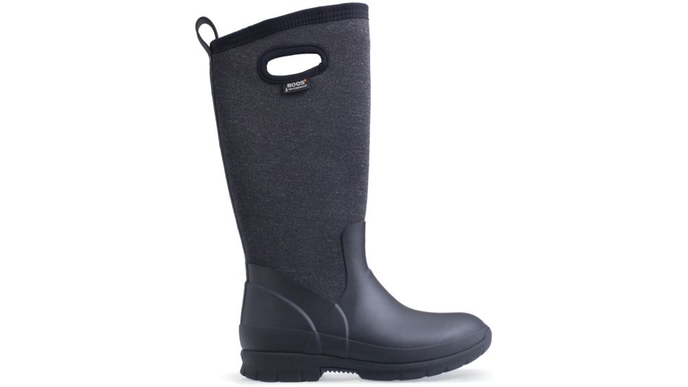 Bogs Crandall Rubber Boot - Women's-Black Multi-Medium-8
