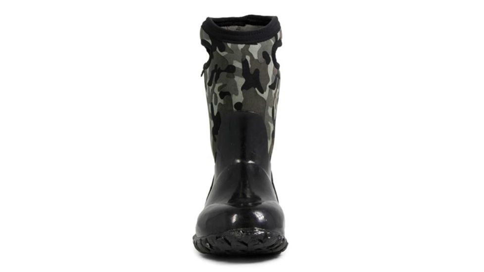 Bogs Durham Camo Boot,Black Multi,Size 11 71846-009-11