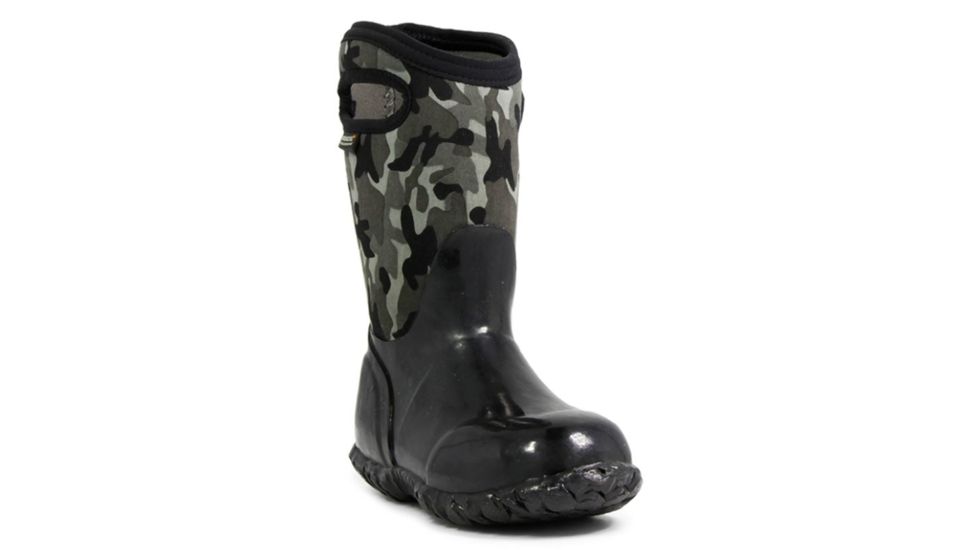 Bogs Durham Camo Boot,Black Multi,Size 11 71846-009-11