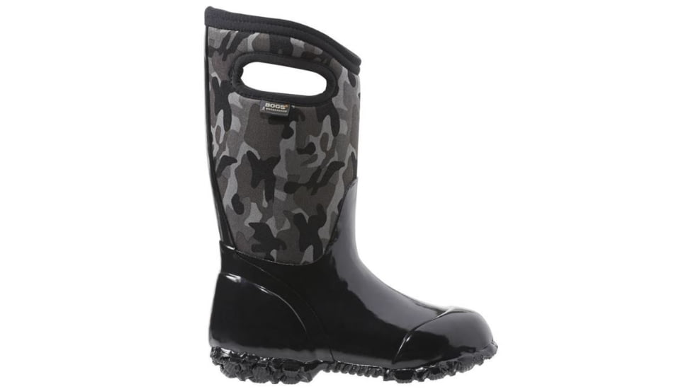 Bogs Durham Camo Boot,Black Multi,Size 11 71846-009-11