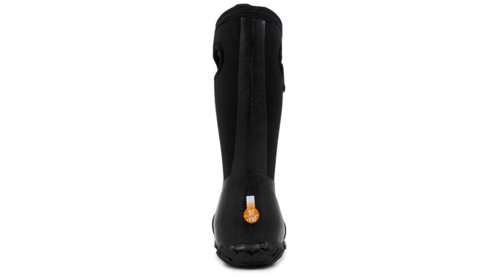 Bogs Durham Solid Boot - Kids, Black, Size 1, 71847-001-1