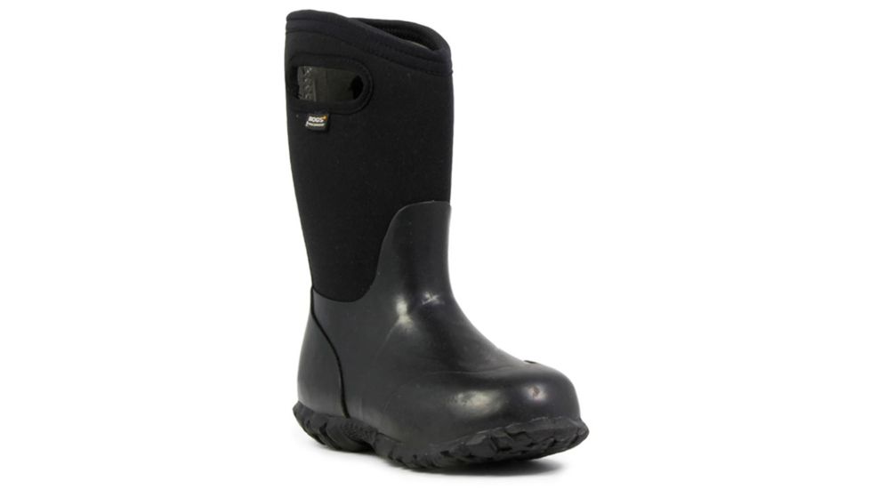 Bogs Durham Solid Boot - Kids, Black, Size 1, 71847-001-1