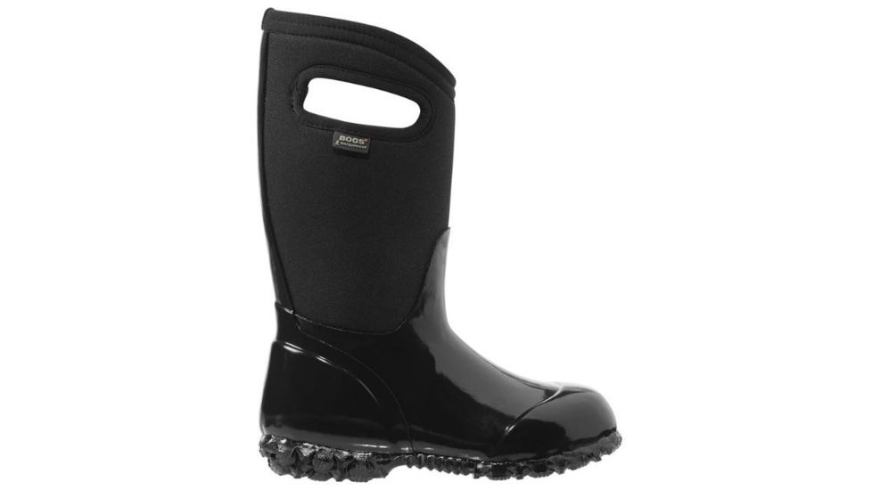 Bogs Durham Solid Boot - Kids, Black, Size 1, 71847-001-1