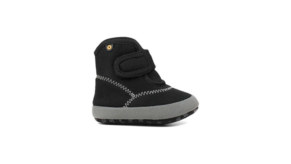 Bogs Elliott Ii Solid, Black, Medium, 2, 72467I-001-M- 2