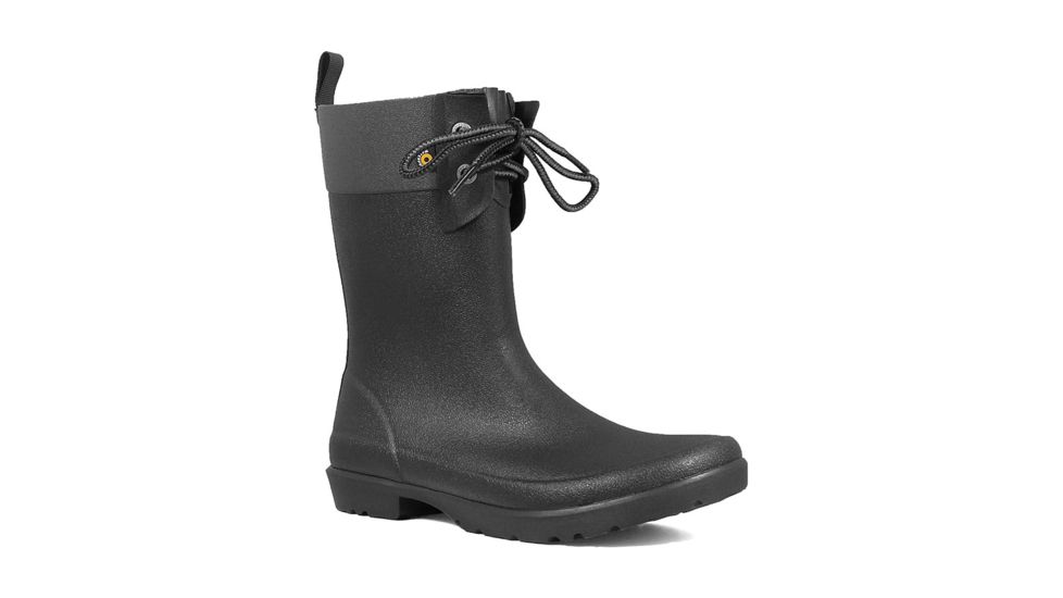 Bogs Flora 2 Eye Boot - Womens, Black, 10, 72348-001-M10