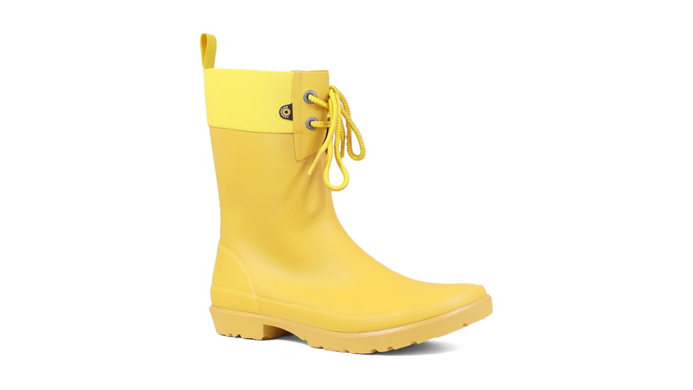 Bogs Flora 2 Eye Boots - Womens, Mustard, Medium, 10, 72348-701-M-10