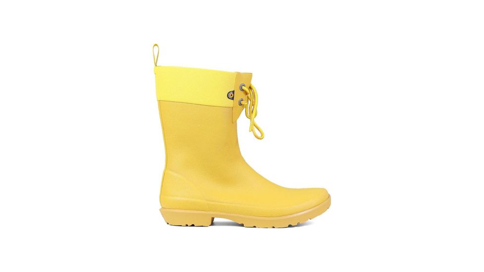 Bogs Flora 2 Eye Boots - Womens, Mustard, Medium, 10, 72348-701-M-10