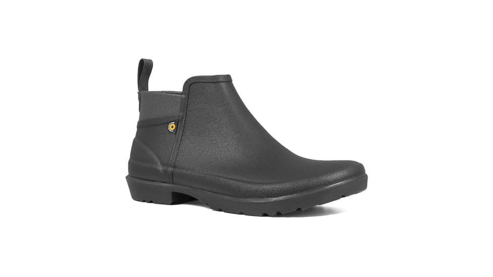 Bogs Flora Bootie - Womens, Black, Medium, 10, 72349-001-M-10