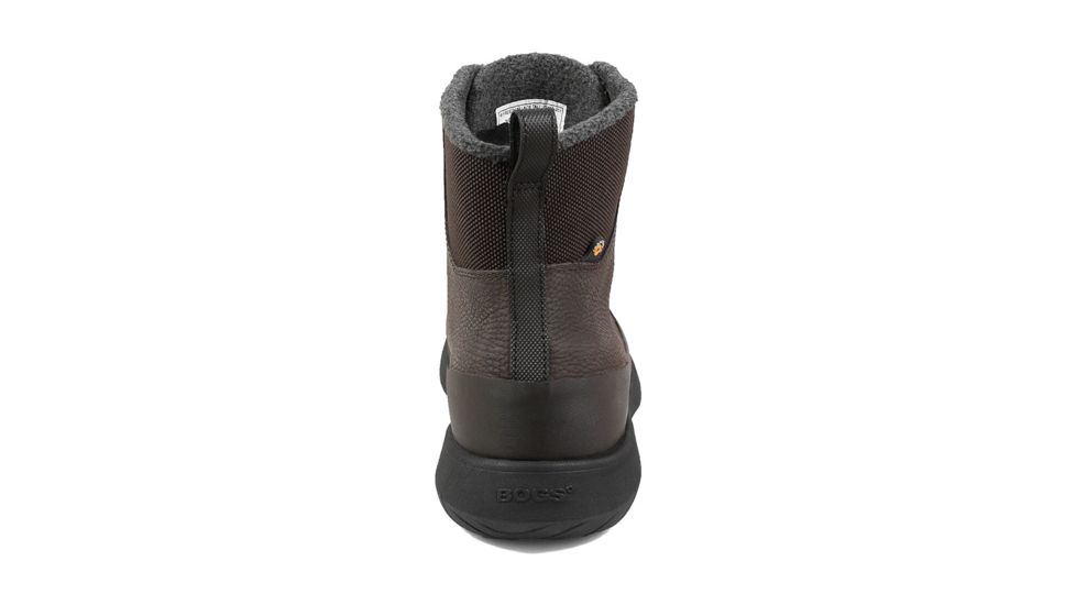 Bogs Freedom Lace Tall - Mens, Dark Brown, Medium, 13, 72469-201-M-13