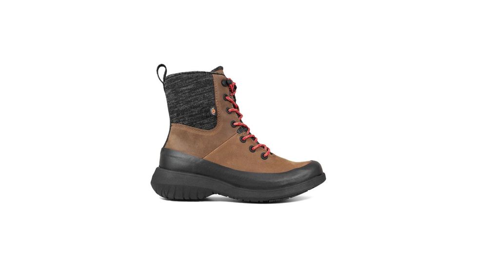 Bogs Freedom Lace Waterproof Boots - Womens, Cognac, 9.5, 72412-221-M-9.5