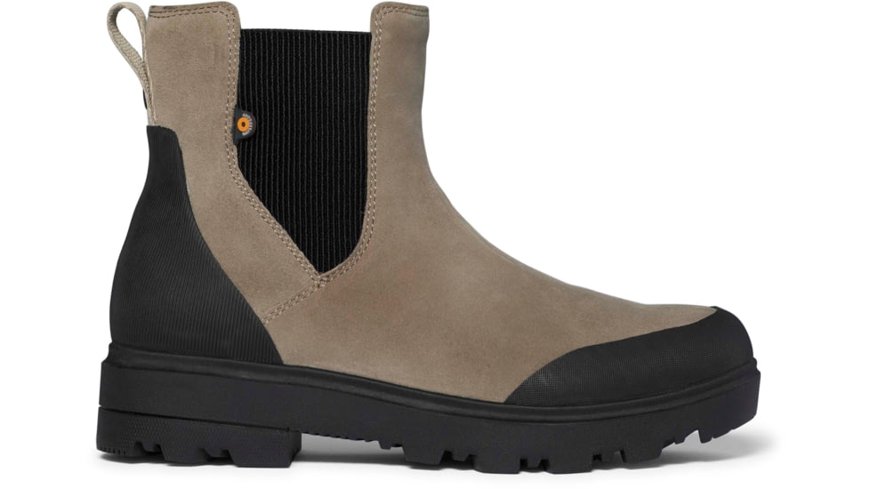 Bogs Holly Chelsea Leather Shoes - Womens, Taupe, 9.5, 72839-260-9.5