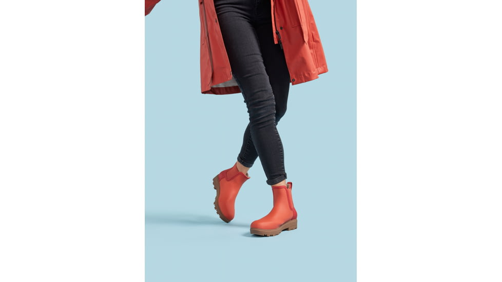 Bogs Holly Chelsea Shoes - Womens, Burnt Orange, 10, 72781-801-10