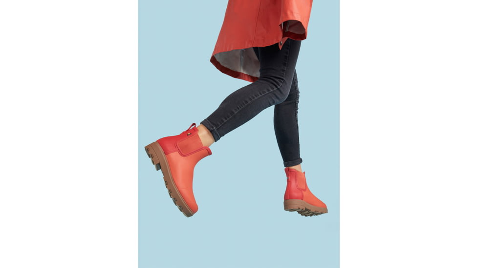 Bogs Holly Chelsea Shoes - Womens, Burnt Orange, 10, 72781-801-10