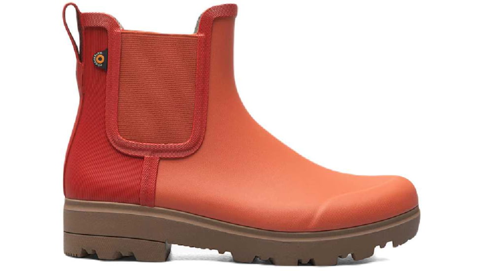 Bogs Holly Chelsea Shoes - Womens, Burnt Orange, 10, 72781-801-10