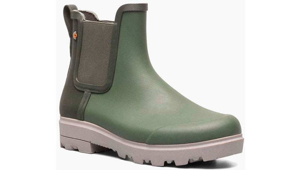 Bogs Holly Chelsea Shoes - Womens, Green Ash, 8, 72781-337-8