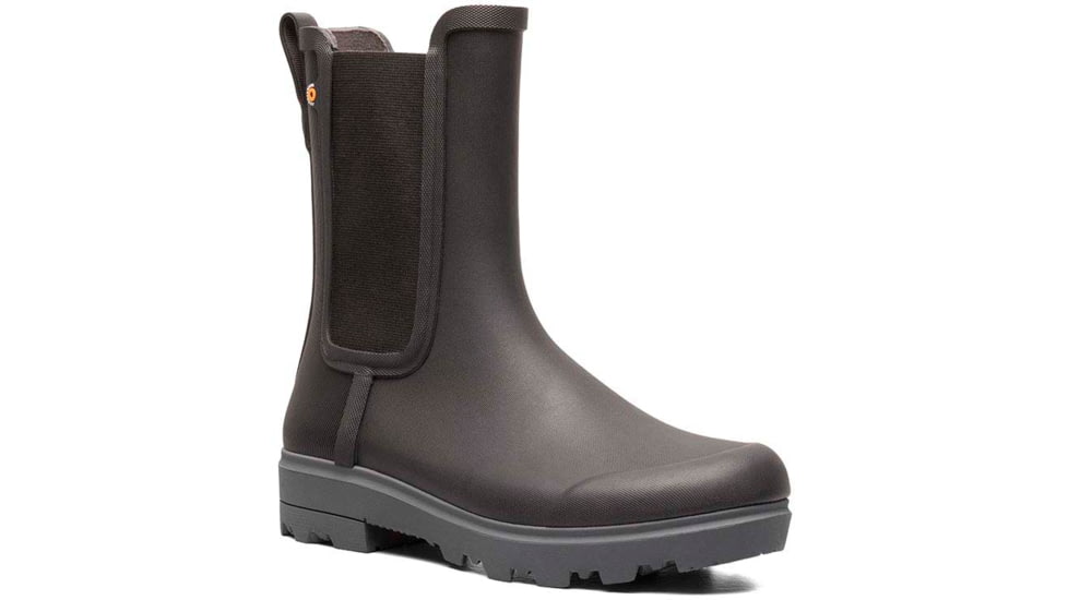 Bogs Holly Tall Chelsea Shoes - Womens, Black, 10, 72822-001-10