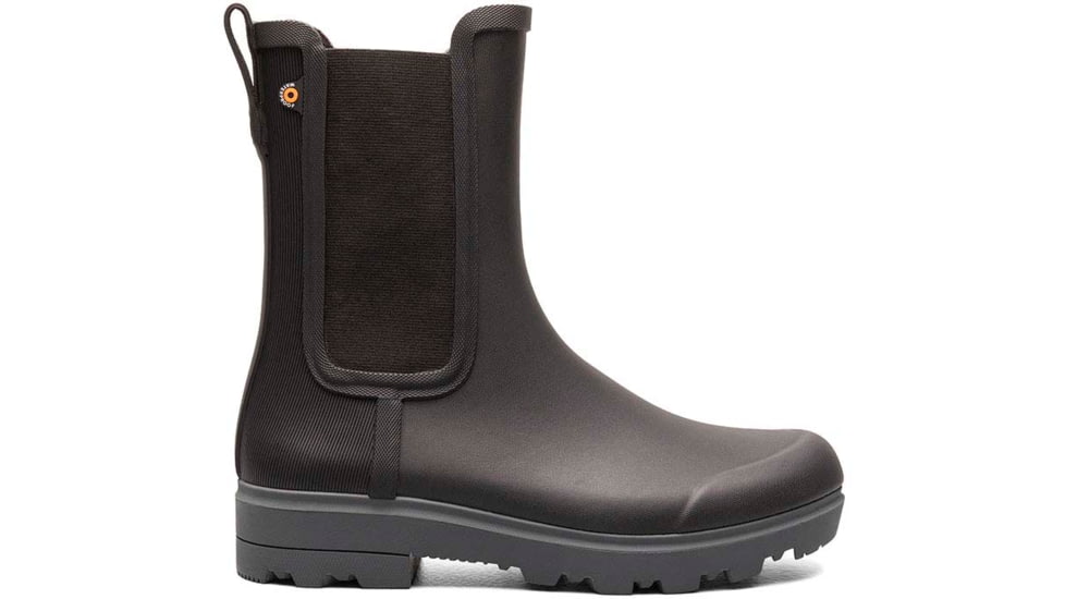 Bogs Holly Tall Chelsea Shoes - Womens, Black, 10, 72822-001-10
