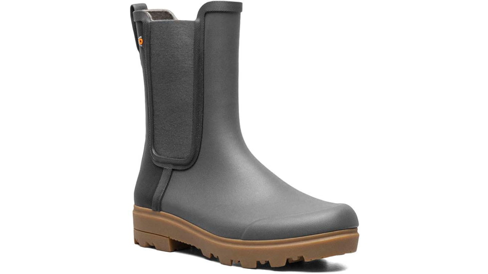 Bogs Holly Tall Chelsea Shoes - Womens, Dark Gray, 10, 72822-011-10