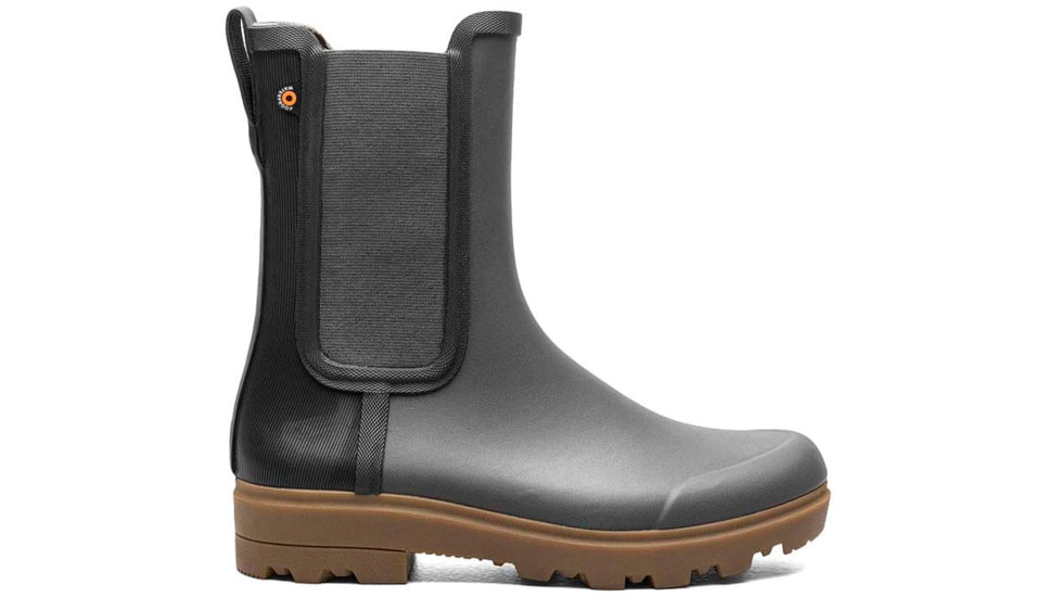 Bogs Holly Tall Chelsea Shoes - Womens, Dark Gray, 10, 72822-011-10