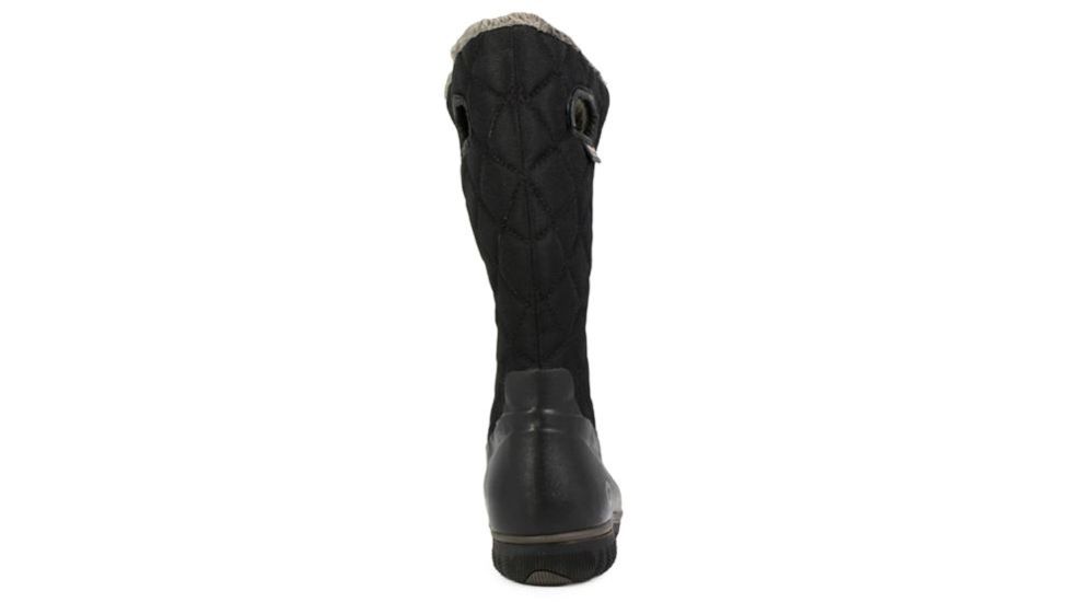 Bogs Juno Tall Rubber Boot - Womens-Black-Medium-6 US, Black, 6 bog0027-Black-Medium-6 US