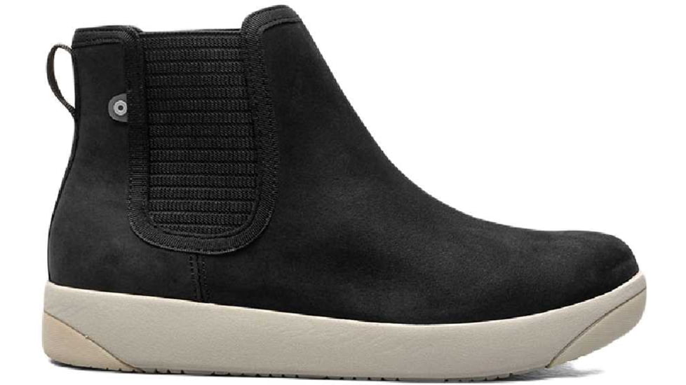 Bogs Kicker Chelsea Leather Shoes - Womens, Black Multi, 7, 72777-9-7