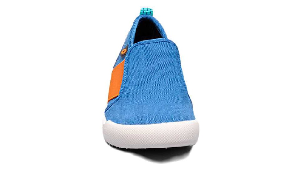Bogs Kicker II Elastic Slip On - Kids, Blue, 12, 72795K-400-12