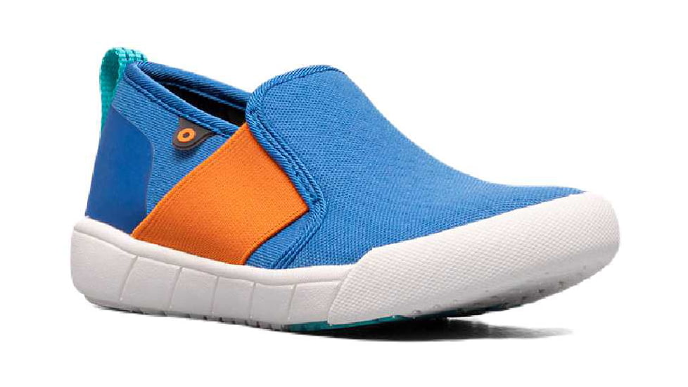 Bogs Kicker II Elastic Slip On - Kids, Blue, 12, 72795K-400-12