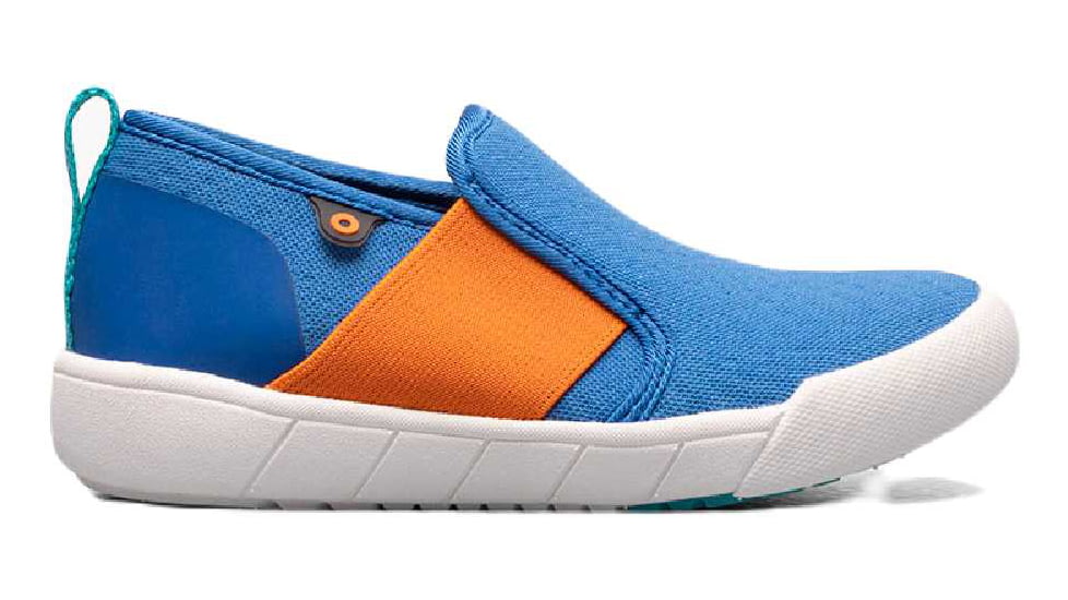 Bogs Kicker II Elastic Slip On - Kids, Blue, 12, 72795K-400-12